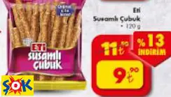 ETİ SUSAMLI ÇUBUK 120 G